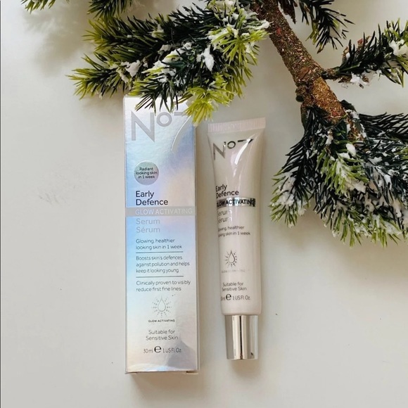No7 Early Defence Glow Activating Serum - Picture 1 of 7
